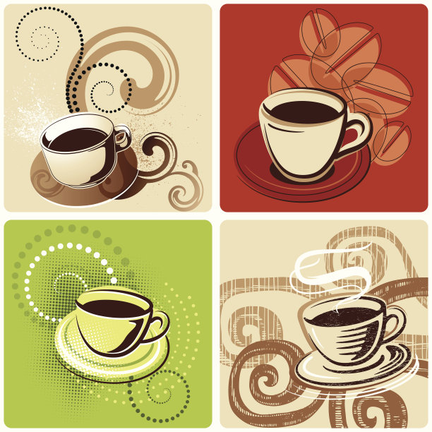 咖啡的设计图片下载