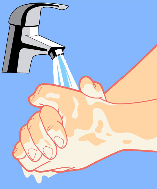 洗手冠状病毒图片下载