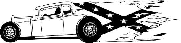 热杆车图标线样式图标图片下载