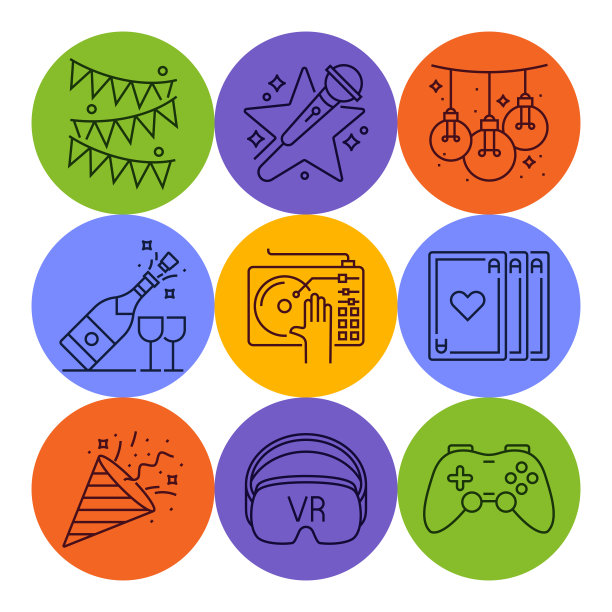 政党专线图标设置图片下载