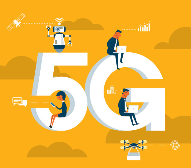 5G网络-云计算图片下载