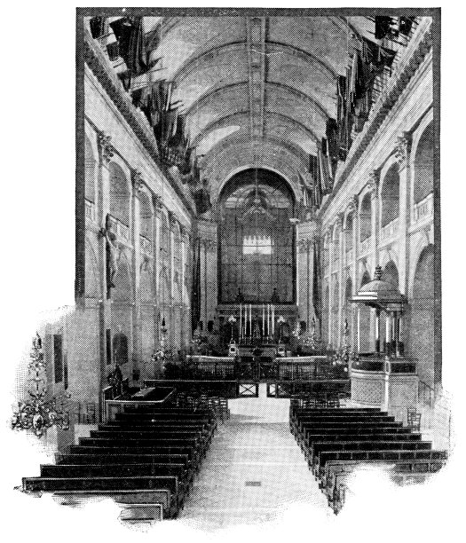 法国巴黎荣军院Dôme礼拜堂，19世纪图片下载