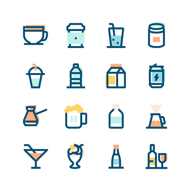 饮料图标设置图片下载