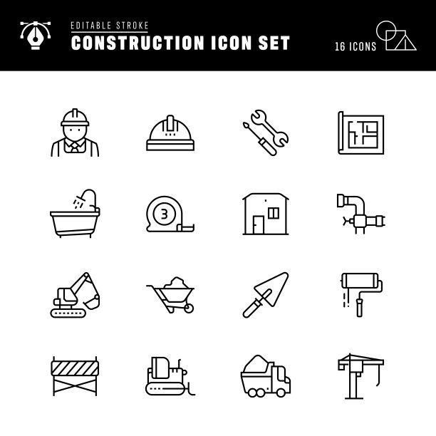 构造线的图标图片下载