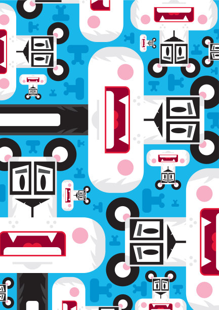 可爱的卡通熊猫图片下载