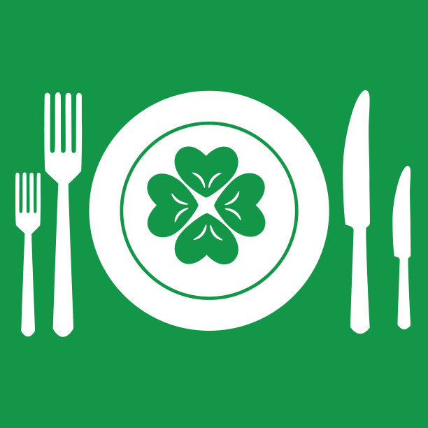 三叶草钢板。图片下载