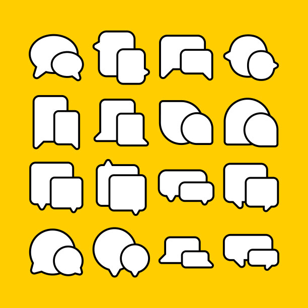 语音气泡图标图片下载