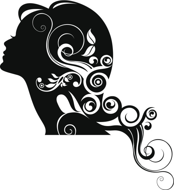 女人的形象。图片下载