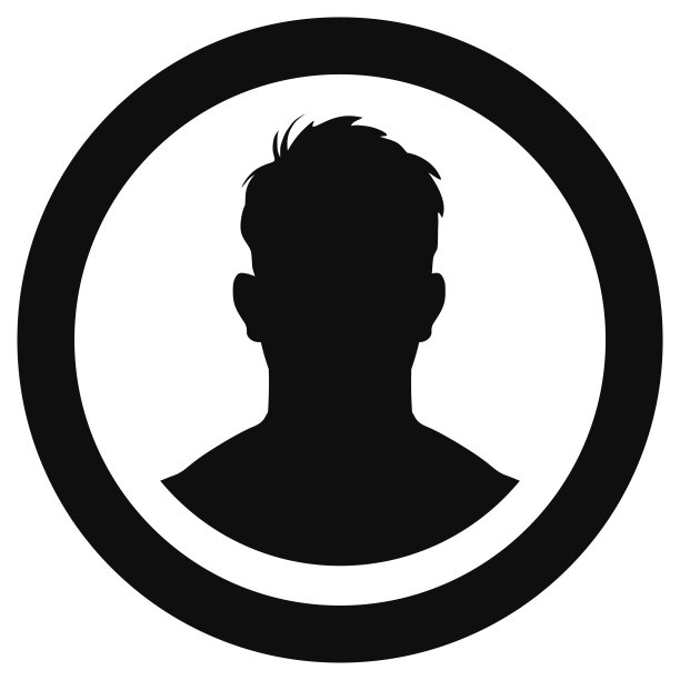 人们图标头部剪影设置图片下载