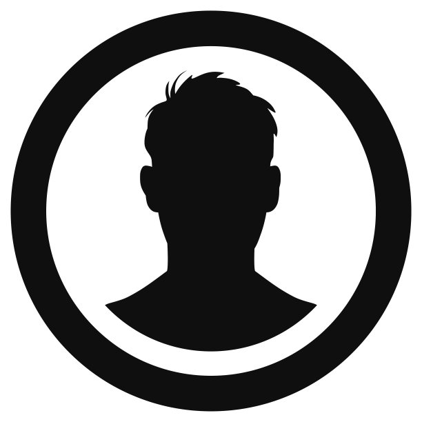 人们图标头部剪影设置图片下载