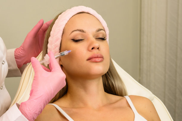 女性美索疗法年轻化注射图片下载