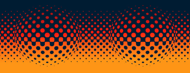 无缝半色调技术背景图片下载