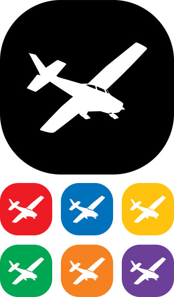 飞机图标设置图片下载