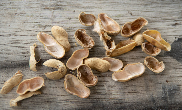 花生壳堆图片下载