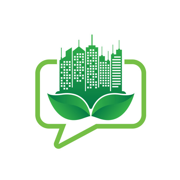 绿色城市的概念图片下载