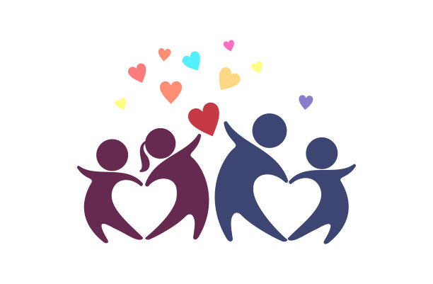 家庭与儿童设计元素图片下载