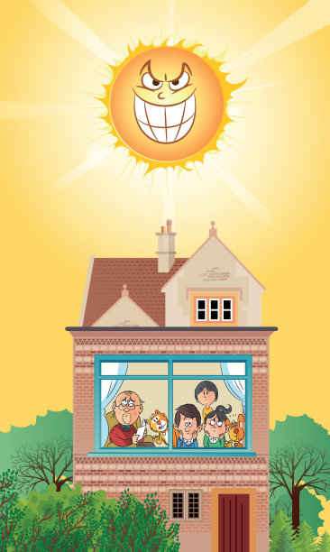 全球变暖图片下载