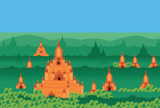 寺庙图图片下载