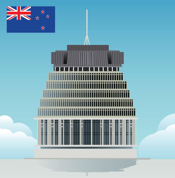 蜂巢-新西兰议会大厦图片下载