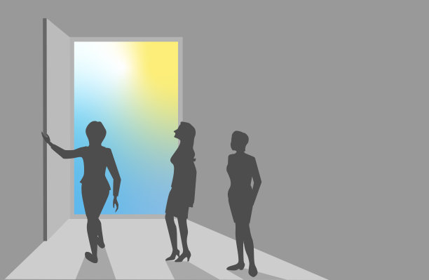 大流行后的美好新世界。新型冠状病毒肺炎图片下载