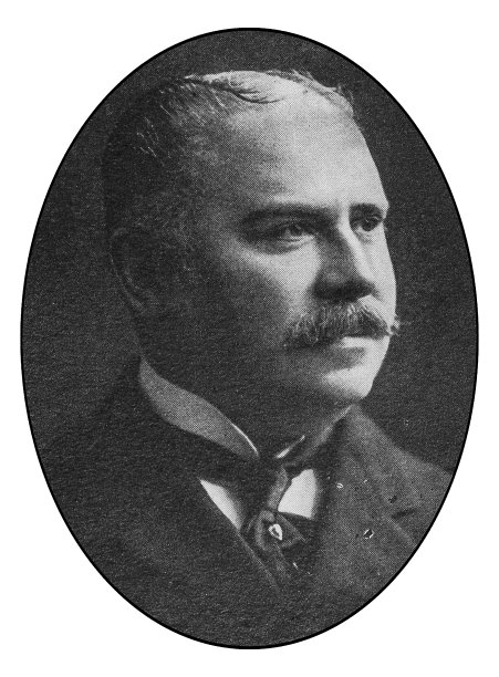 著名纽约人的肖像:威廉华莱士法默图片下载