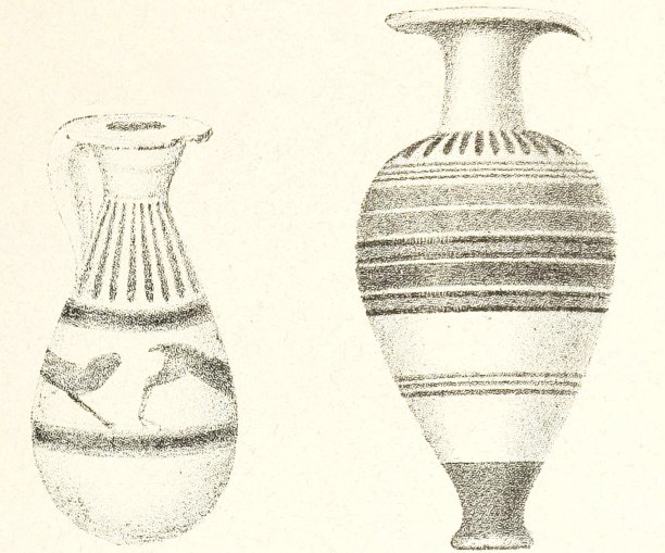 古罗马-伊特鲁里亚人的油膏罐图片下载