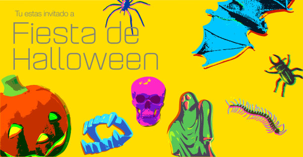 万圣节派对(西班牙语)图片下载