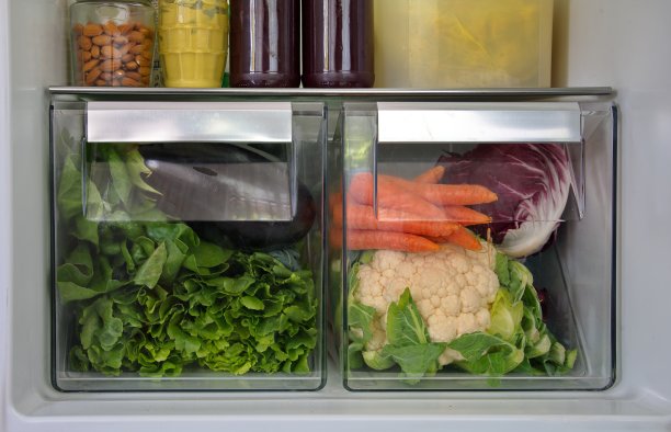 冰箱里的蔬菜图片下载