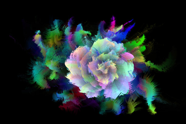 迷幻的模式图片下载