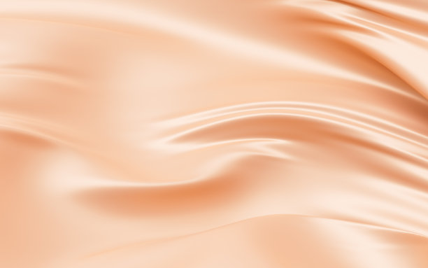 抽象棕色织物真丝纹理背景，3d渲染。图片下载