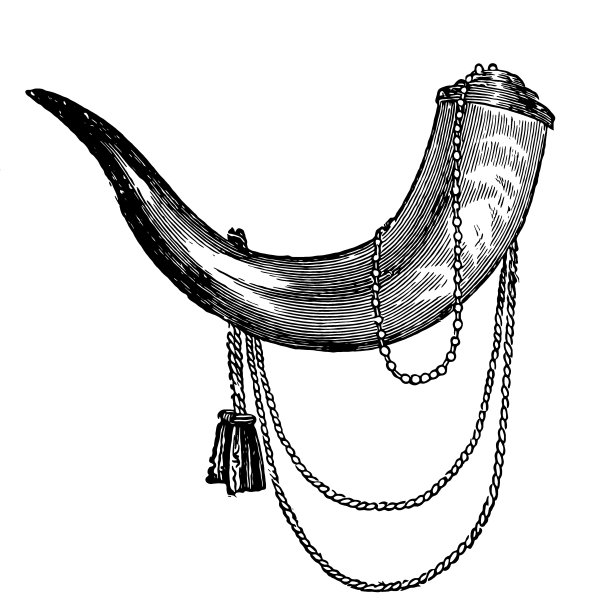 喝的角图片下载