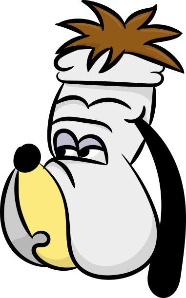 下垂的狗图片下载