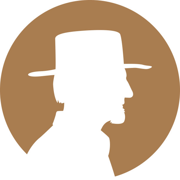 阿米什人简介图标剪影图片下载