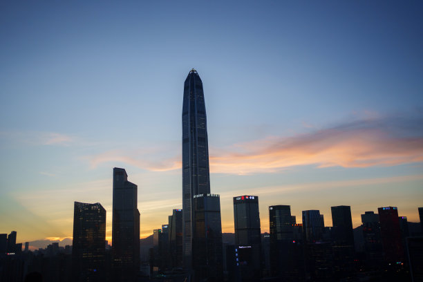深圳金融区建筑，中国图片下载