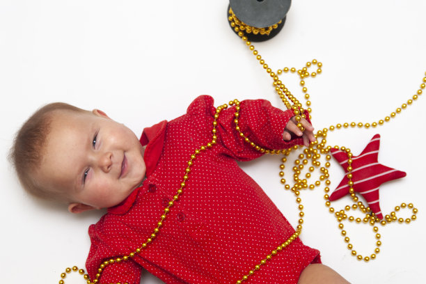 新年和圣诞节的复印空间图片下载