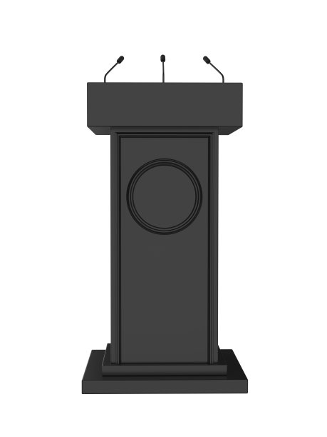 空白讲台、讲台、演讲台。图片下载