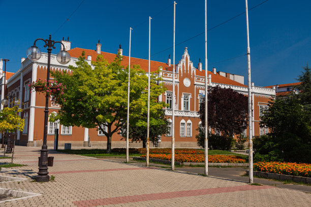 塞尔维亚Vršac游客中心图片下载