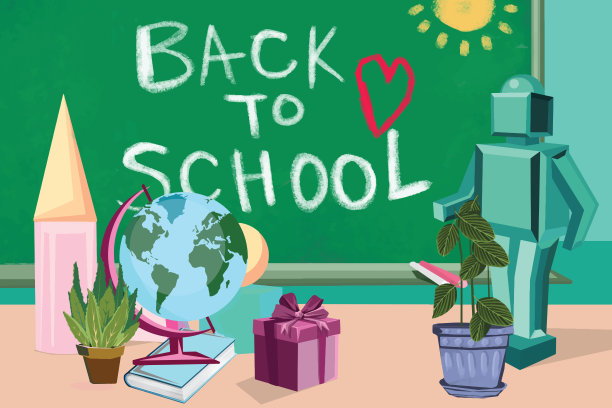 热烈欢迎来到学校图片下载