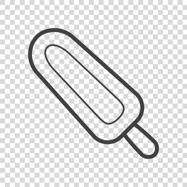 冰淇淋棒图标。图片下载