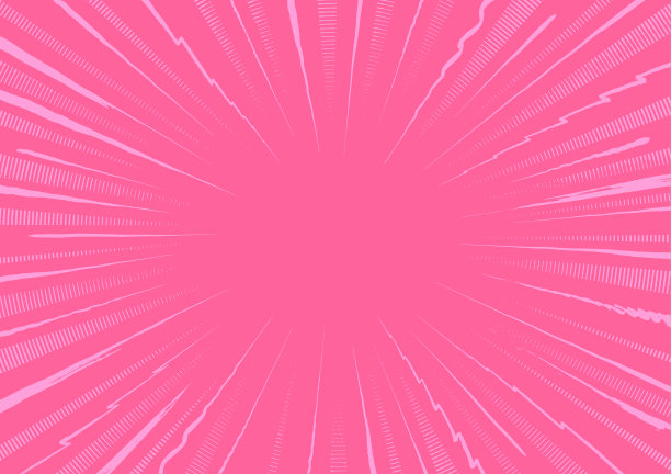 粉红色漫画书动作爆炸星爆图片下载