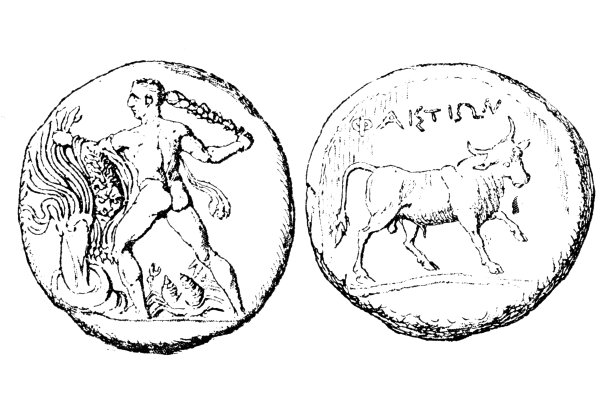 希腊硬币图片下载