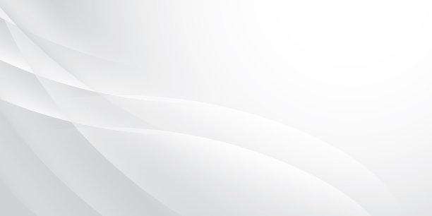 抽象的白色和灰色的颜色，现代设计条纹背景与几何圆形形状。图片下载