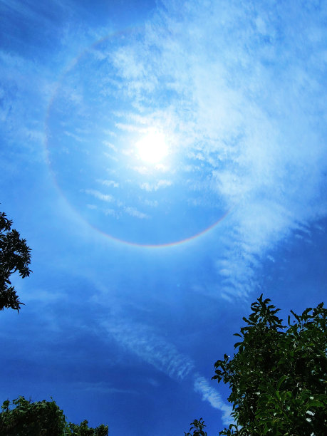日晕图片下载