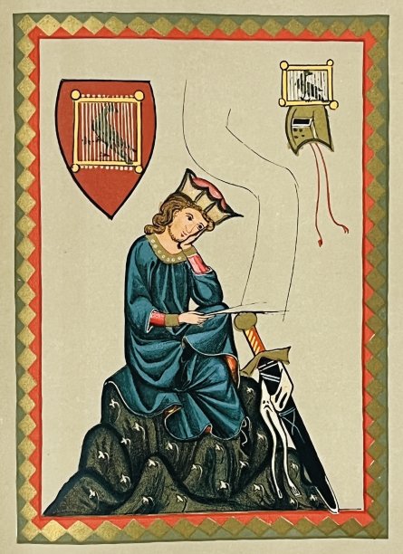 瓦尔特·冯·德·沃格维德，中世纪德国诗人图片下载