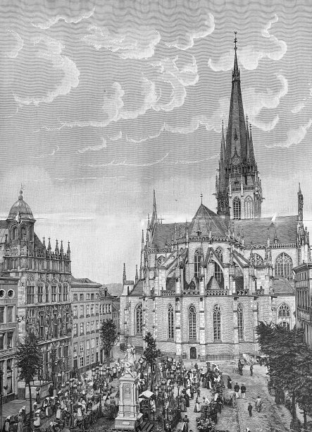 汇票,Willibrodikirche图片下载