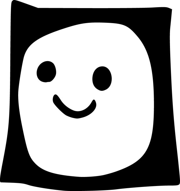 鬼万圣节帽子图标在坚实的风格图片下载