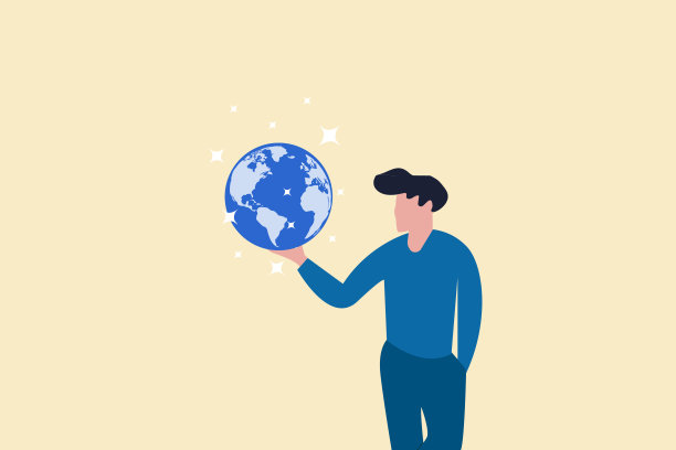 商人或政治家控制着世界。说谎者不能信守诺言的观念和全球变暖问题图片下载