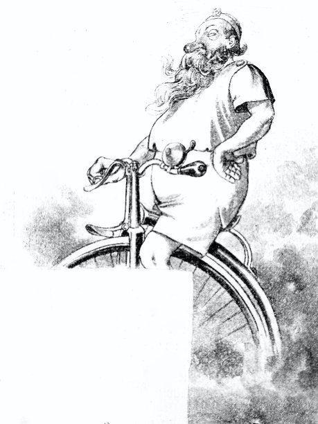 穿短裤的人在骑车，侧视图图片下载