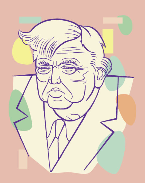 男人的肖像图片下载