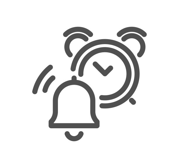 通知相关图标。图片下载